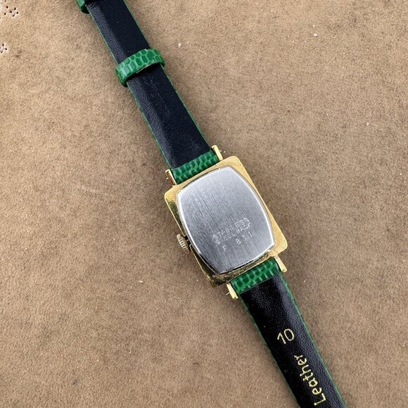 Vintage 1960's Bucherer Ladies Wrist Watch 17 Jewel Mechanical Movement - Picture 6 of 8